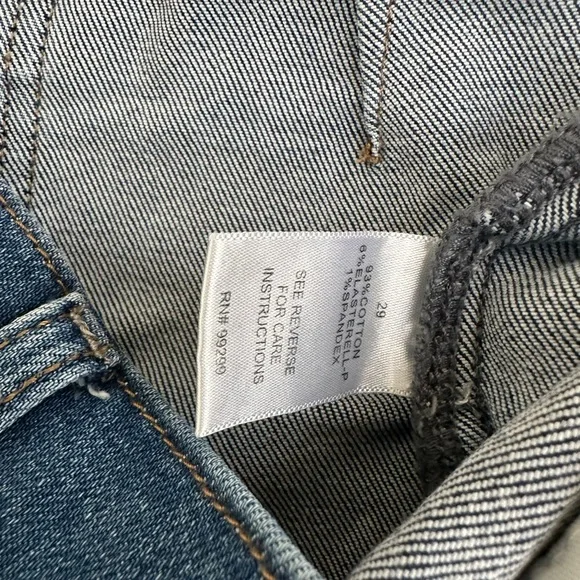 Evereve Reworked Patch Pocket Ever Wide Leg Jeans - Picture 4 of 9